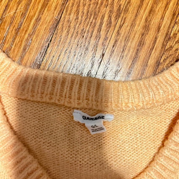 Orange button up garage shirt - Picture 2 of 3